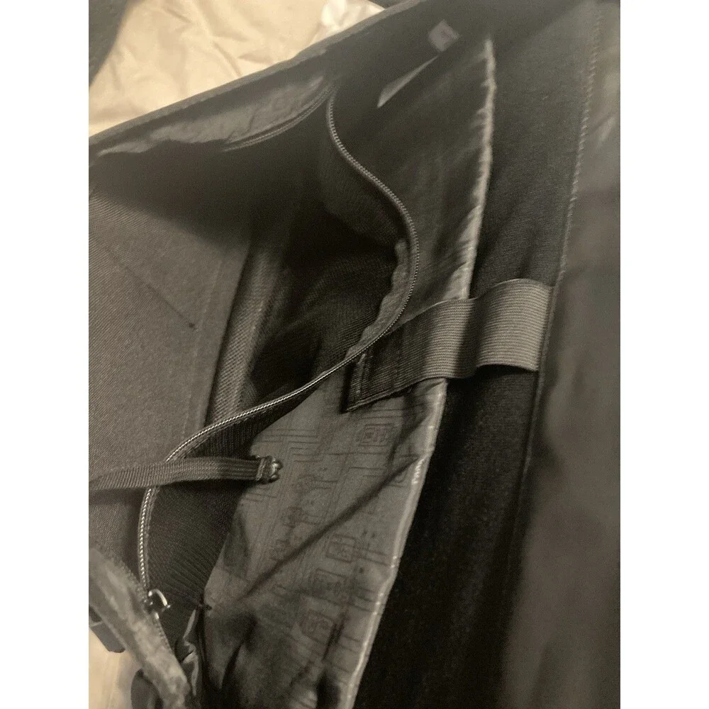 Ogio Laptop Computer Messenger Bag Gray 16
